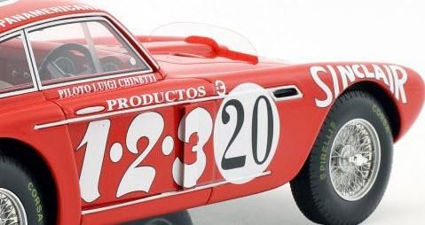 Carrera Panamericana 1:18 CMR Ferrari 340 Berlinetta Mexico #20
