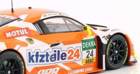 Audi r8 LMS #24 ADAC GT Masters 2016 Vanthoor Stoll 1:18 Minichamps