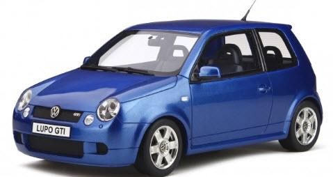 Otto オットー Otm315 1 18 フォルクスワーゲン ルポ Gti ブルー ミニチャンプス専門店 Minichamps World