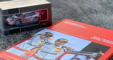 991 GT3 R #99 GT Masters Champion 2018 Renauer Porsche 911 Jaminet 1:43 CMR