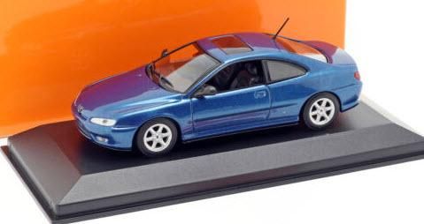 ミニチャンプス Maxichamps 1 43 プジョー 406 クーペ 1997 ブルーメタリック ミニチャンプス専門店 Minichamps World