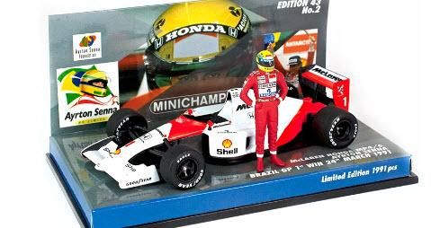 ミニチャンプス 1 43 マクラーレン ホンダ Mp4 6 ブラジルgp 24th March 1991 1st Brazil Victoryアイルトン セナ ミニチャンプス専門店 Minichamps World