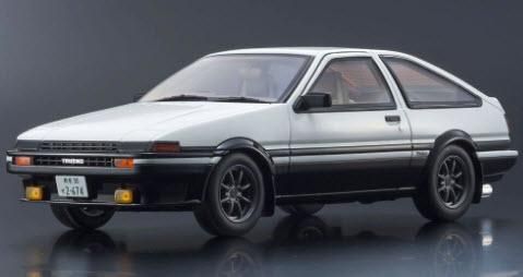 京商 Ksr18d01 1 18 新劇場版 頭文字d トヨタ スプリンター トレノ Ae86 藤原拓海フィギュア付 ミニチャンプス専門店 Minichamps World