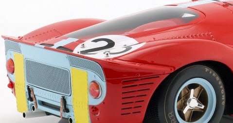 Le Mans 1967 1 12 Ferrari 412 P Cmr Cmr108 Coches De Carreras Otros