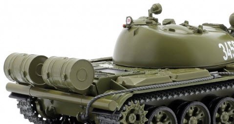 Scale tank Model 1:43 PT-76