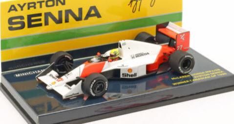 ミニチャンプス 1 43 マクラーレン ホンダ Mp4 5b 27 アイルトン セナ カナダgp 1990 ウィナー ミニチャンプス専門店 Minichamps World