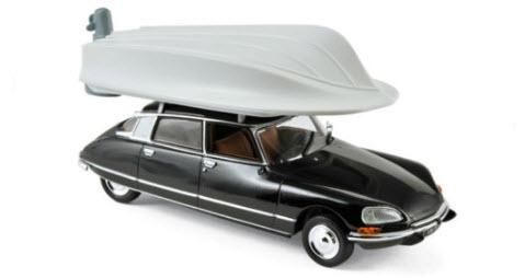 ノレブ 1 43 シトロエン Ds 21 Pallas 1973 ブラック ボート積載 ミニチャンプス専門店 Minichamps World