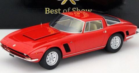 ISO Grifo 7 Litri 1972 rot 1:18 BOS />/>NEW/</< IR8