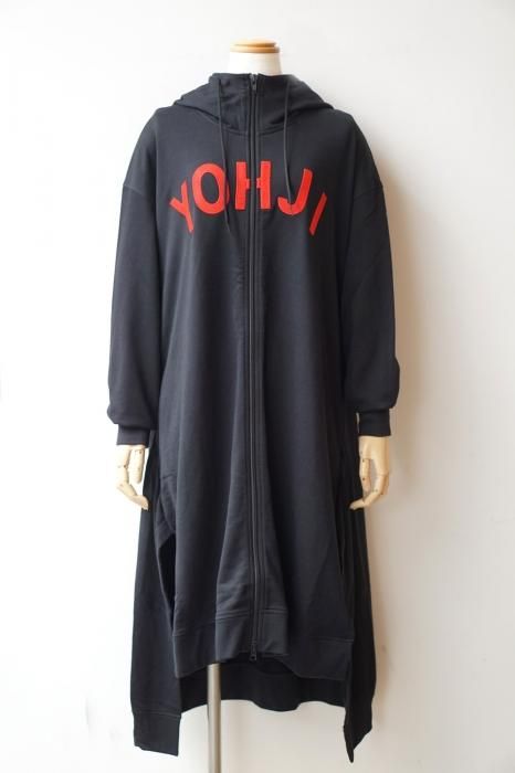 long hoodie black