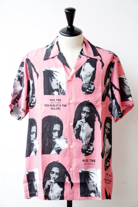 Wacko Maria ボブマーリー アロハ 通販 ワコマリア アロハ ボブマーリー Bob Marley S S Hawaiian Shirt ワコアリア 山口