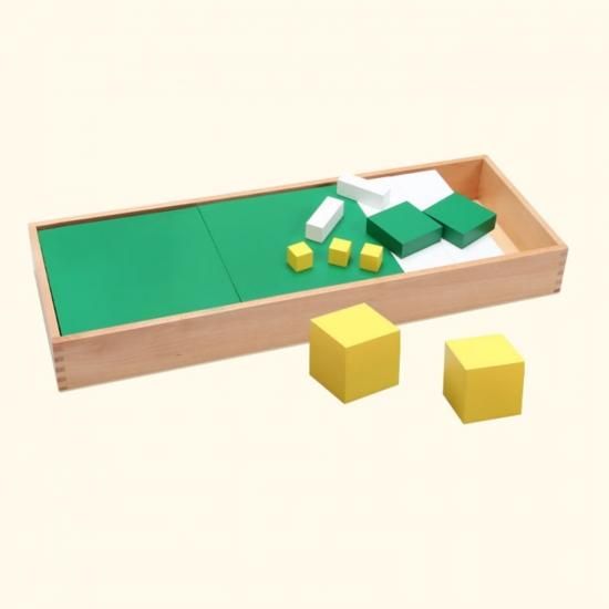 モンテッソーリ ３の累乗キューブ Amazon.co.jp: モンテッソーリ 3の累乗キューブ Power of 3 Cube