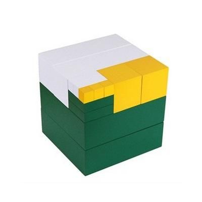 3の累乗のブロック（立方体） - モンテッソーリ教具専門店