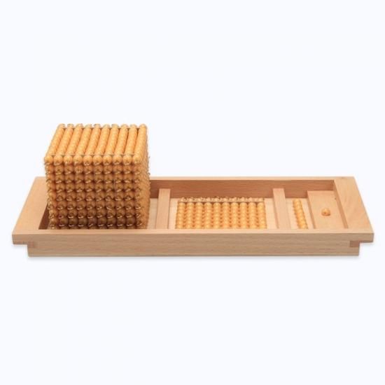 十進法(Ⅰ)教具セット(A) - モンテッソーリ教具専門店 Montehippo