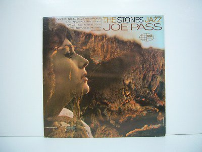 Pass Joe The Stones Jazz World Pacific Wp 1854 Mono 横浜 桜木町 中古ジャズ ボーカル レコード専門店 ベイサイド ジャズレコード