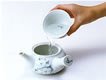 鹿児島茶の煎茶の淹れ方「湯冷まし」