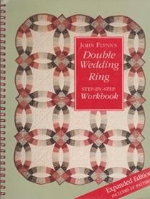 ダブルウエディングリングキルトの練習帳 Double Wedding Ring Step By Step Workbook 旅する本屋 古書玉椿 北欧など海外の手芸本 絵本 フォークロア雑貨