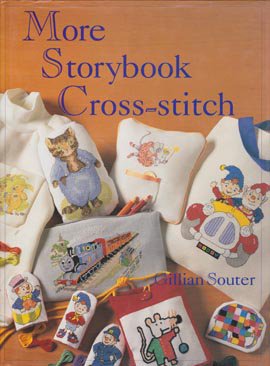 童話のモチーフのクロスステッチ More Storybook Cross Stitch 旅する本屋 古書玉椿 北欧など海外の手芸本 絵本 フォークロア雑貨
