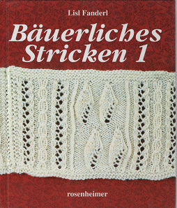 ドイツの伝統的なニットパターン集 Bauerliches Stricken 1 旅する本屋 古書玉椿 北欧など海外の手芸本 絵本 フォークロア雑貨
