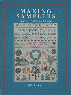 かわいいクロスステッチ サンプラー Making Samplers 旅する本屋 古書玉椿 北欧など海外の手芸本 絵本 フォークロア雑貨