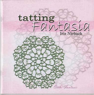タティングレースの綺麗な図案集 Tatting Fantasia 旅する本屋 古書玉椿 北欧など海外の手芸本 絵本 フォークロア雑貨