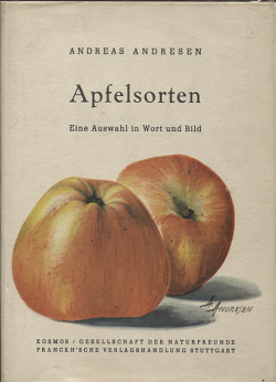 ドイツより イラストで見るリンゴ図鑑 Apfelsorten 旅する本屋 古書玉椿 北欧など海外の手芸本 絵本 フォークロア雑貨