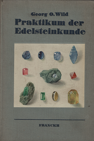 ドイツの鉱物と宝石ガイド Praktikum Der Edelsteinkunde 旅する本屋 古書玉椿 北欧など海外の手芸本 絵本 フォークロア雑貨