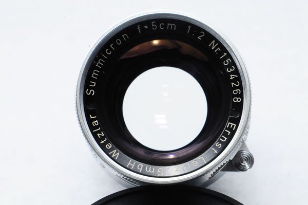 LEICA ライカ Summicron ズミクロン 固定鏡胴 50mmF2 後期型 M - ライカ・ハッセルブラッド 海外製中古カメラ通販
