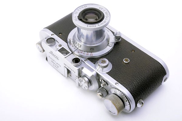 LEICA ライカ Ⅲa 3a（G型）初期 1935年（整備済み） - ライカ・ハッセルブラッド 海外中古カメラ通販【STEREO