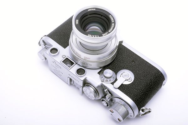 KONICA コニカ HEXANON ヘキサノン 50mm F2.4 Lマウント（2000本限定生産）+ 元箱一式 - ライカ
