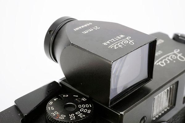 Leica ライカ Sbkoo 21mm ファインダー ブラック Bright Line Finder 金属製 ライカ ハッセルブラッド 海外製中古 カメラ通販 Stereo Camera ステレオカメラ