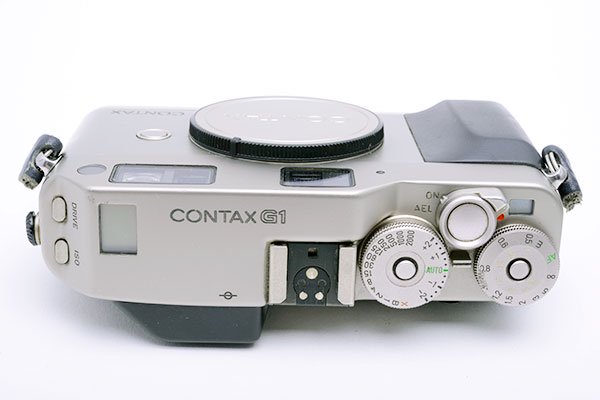 CONTAX コンタックス G1 チタンクローム + 元箱- ライカ・ハッセルブラッド 海外製中古カメラ通販【STEREO CAMERA