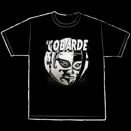 SOLUCHA.com / El Cobarde T-Shirt / エル・コバルデ