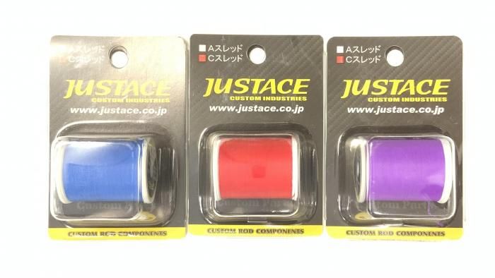 ジャストエース ダルスレッド Cスレッド(太)100M巻