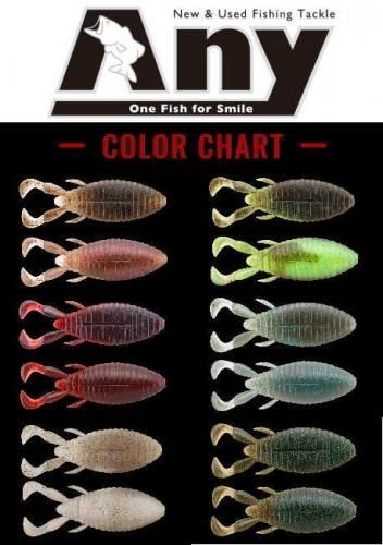 ジャッカル ハニーナゲット 3.8インチ