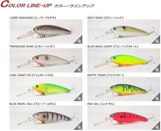 ハンクル HMKL SHAD 65SR F ハンクルシャッド 65SR F