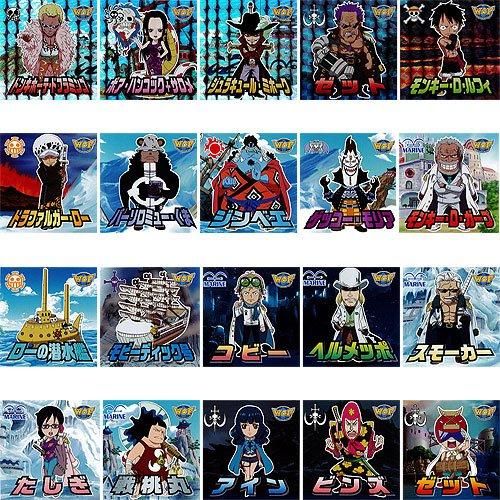 プライズ バンプレスト ワンピース ワールドコレクタブルフィギュア ステッカー 4弾 全種セット Pretty Power プライズ バンプレスト ワンピース ワールドコレクタブルフィギュア ステッカー 4弾 全種セット Pretty Power