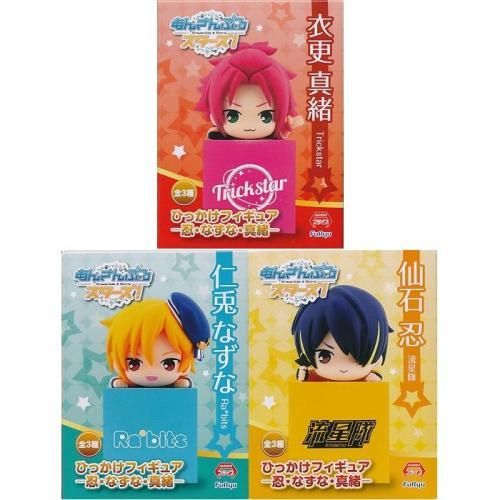 プライズ タイトー あんさんぶるスターズ ひっかけフィギュア 忍 なずな 真緒 全3種セット Prettypower プライズ タイトー あんさんぶるスターズ ひっかけフィギュア 忍 なずな 真緒 全3種セット Prettypower