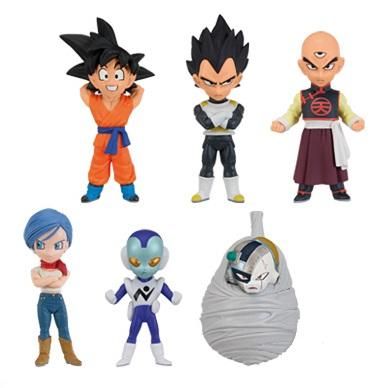 7月予約 プライズ バンプレスト ドラゴンボールz 復活の F ワールドコレクタブルフィギュア Vol 3 全6種セット Pretty Power