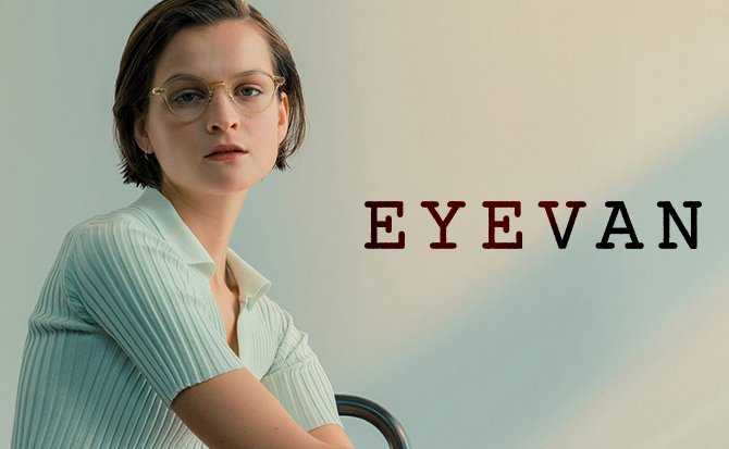 EYEVAN（アイヴァン）のメガネ・サングラス - D-Eye