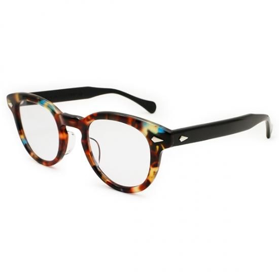 Tart Optical Arnel タート オプティカル アーネル Jd 55 ジェーディー５５ 46 24サイズ Col 005 Blue Amber Black 1955年にジェームズディーンが愛用したメガネを忠実に復刻 D Eye Online Store