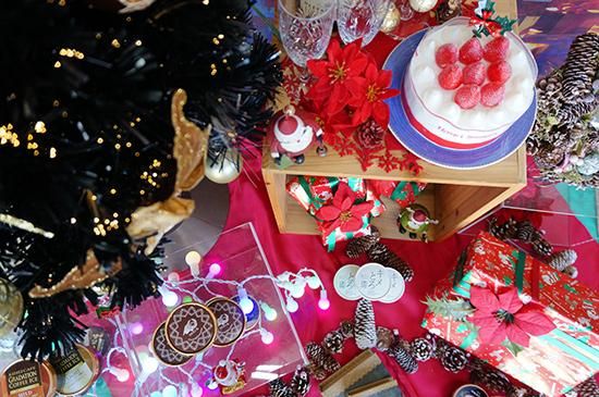 クリスマス装飾完成 クリスマス装飾完成