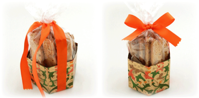 クッキー包装の方法2