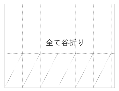多角形箱_練習_折り線2