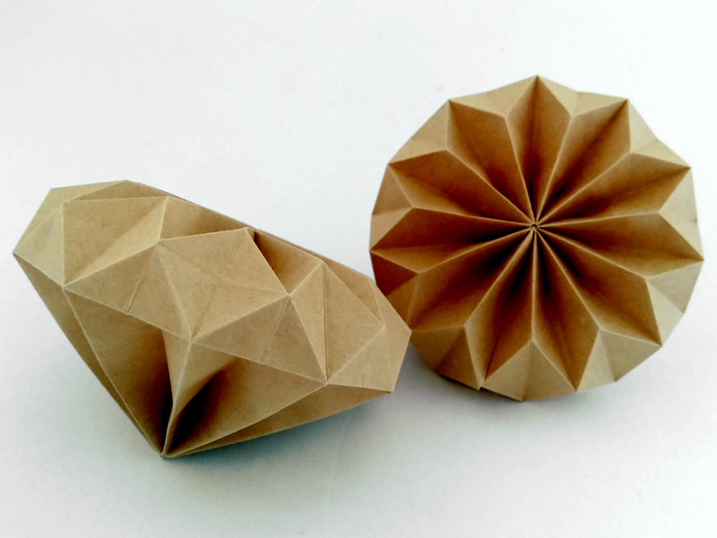 折り紙ダイアモンド2