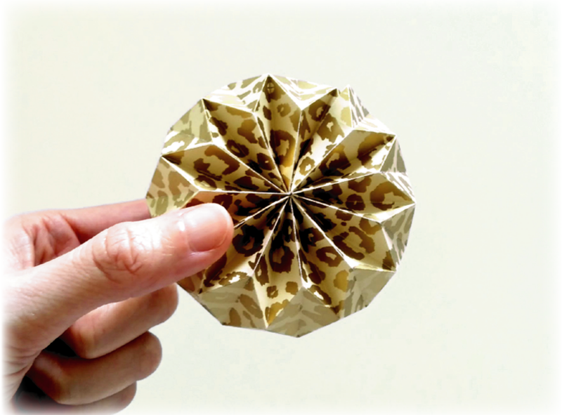 折り紙ダイアモンド