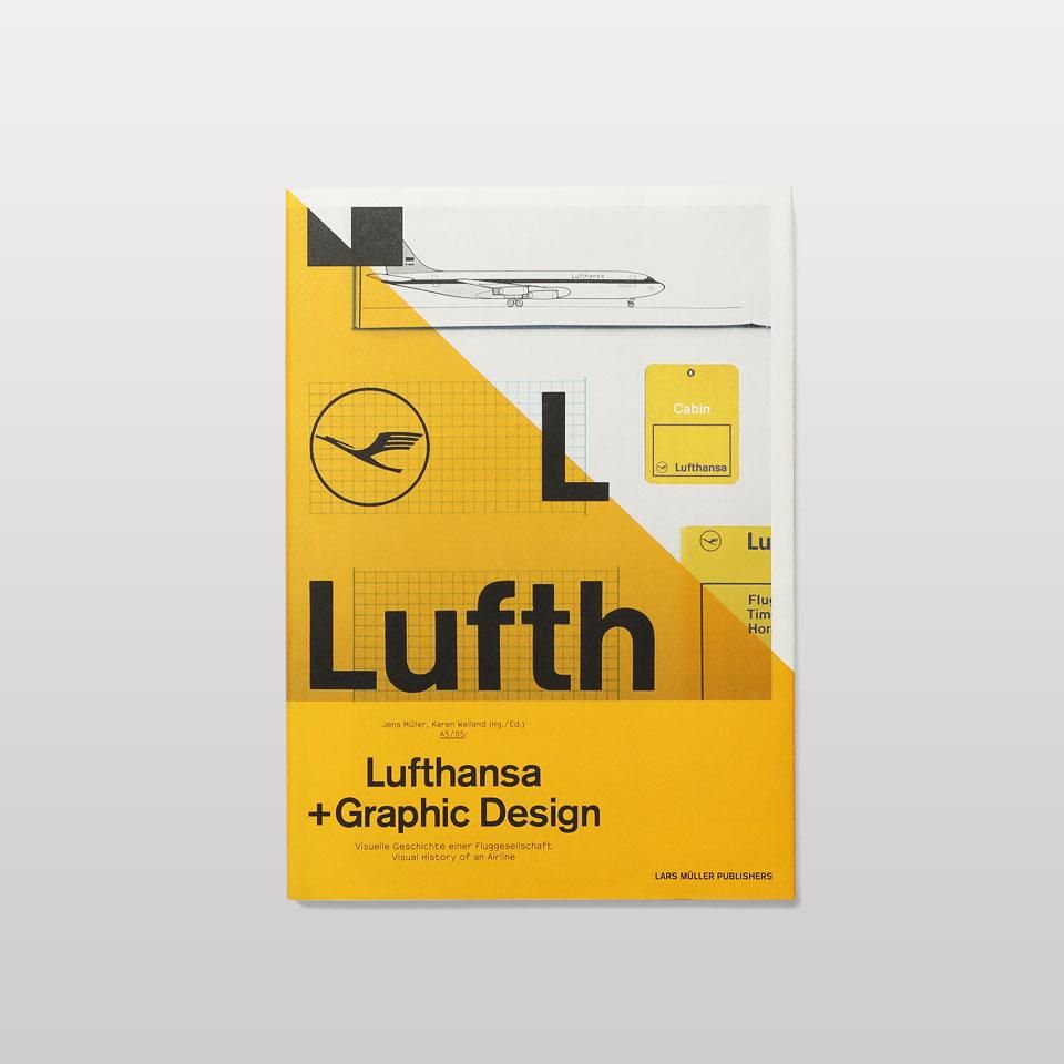 A5 06 Lufthansa Graphic Design Book And Sons オンラインストア