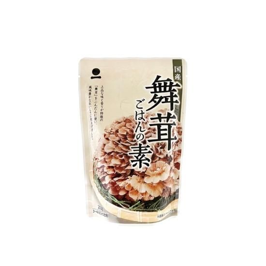 奥出雲そば処 一福 お手軽 簡単 舞茸ごはんの素 炊き込みご飯がお手軽に