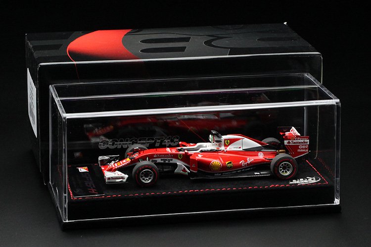 vettel startrace bbrc194asta ferrari モデルカーミニカー