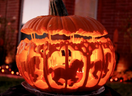 ハロウィンかぼちゃ Jack O Lantern の種 マルシェ青空