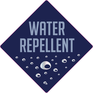 撥水加工のロゴ